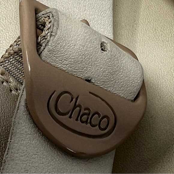 Chaco Cream Women's Sandals - Picture 9 of 9